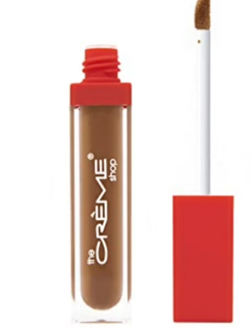 The Crème Shop Brown Liquid Lipstick - Warm Brown Shade